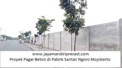 pagar beton ngoro mojokerto, proyek pagar beton pabrik santan Ngoro Mojokerto, pagar beton mojosari, pagar beton jetis, pagar beton kemlagi mojokerto