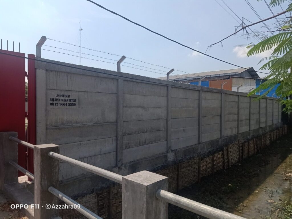 proyek pagar beton Lamongan gudang coca-cola, pagar beton paciran, pagar beton mantup, pagar beton babat, pagar beton karangbahu,