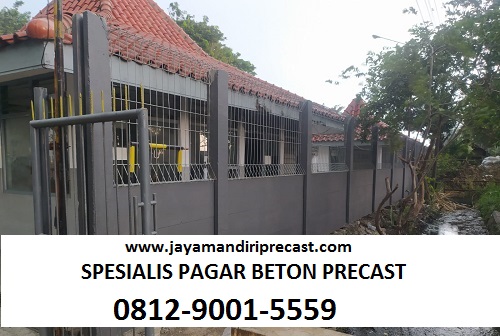 Pagar beton Ponorogo, Pagar Beton Jombang, Pagar Beton Mojokerto, Pagar Beton Sidoarjo, Pagar Beton Gresik,